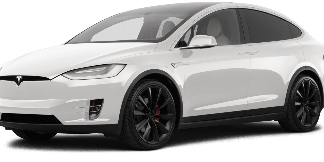 TESLA MODEL X 2017 5YJXCBE27HF076629 image